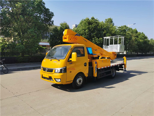 國六東風塗逸20米高空作業車