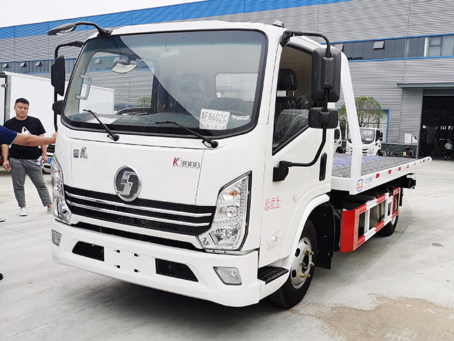 國六陝汽德龍K3000清障車