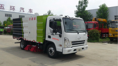華通牌HCQ5073TSLCH5型掃路車