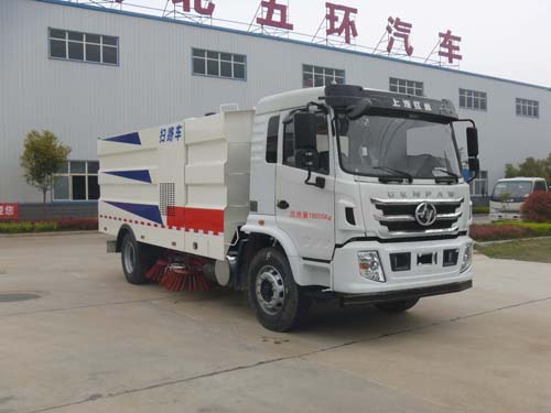 華通牌HCQ5186TSLCQ5型掃路車