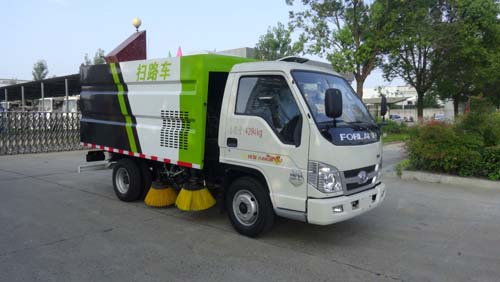 華通牌HCQ5042TSLBJ5型掃路車