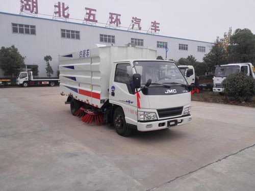 華通牌HCQ5061TSLJX5型掃路車