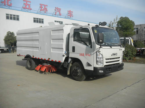 華通牌HCQ5083TSLJX5型掃路車