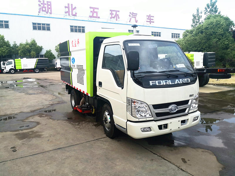 福田小吸塵車 微型