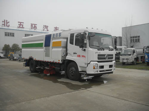 華通牌HCQ5180TXSDL5型洗掃車