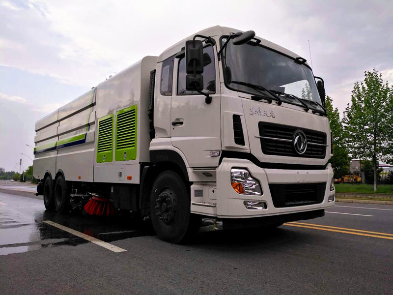 東風天龍洗掃車 超大型