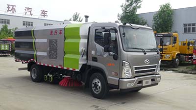 華通牌HCQ5110TXSSH5型洗掃車