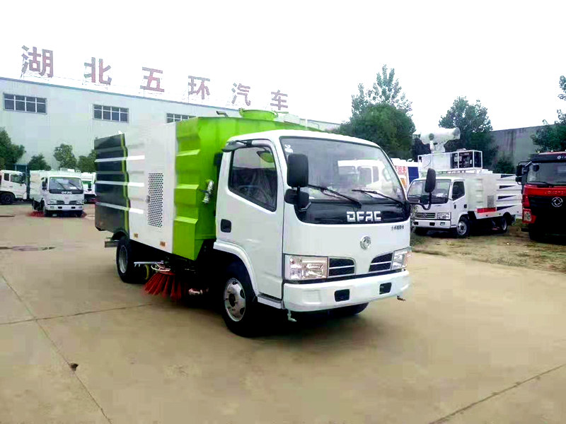 東風小多利卡洗掃車 小型