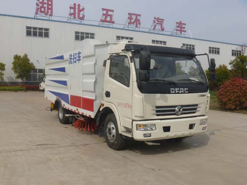 華通牌HCQ5083TXSE5型洗掃車