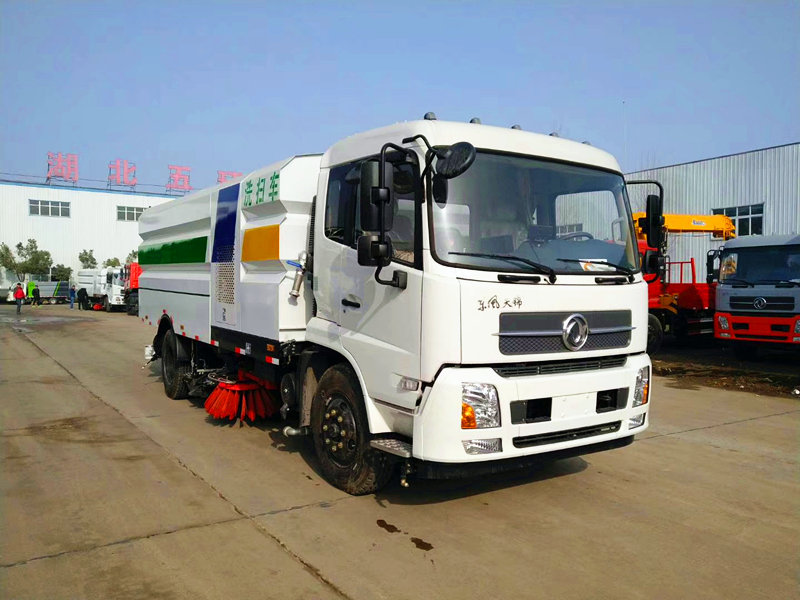天錦洗掃車 大型