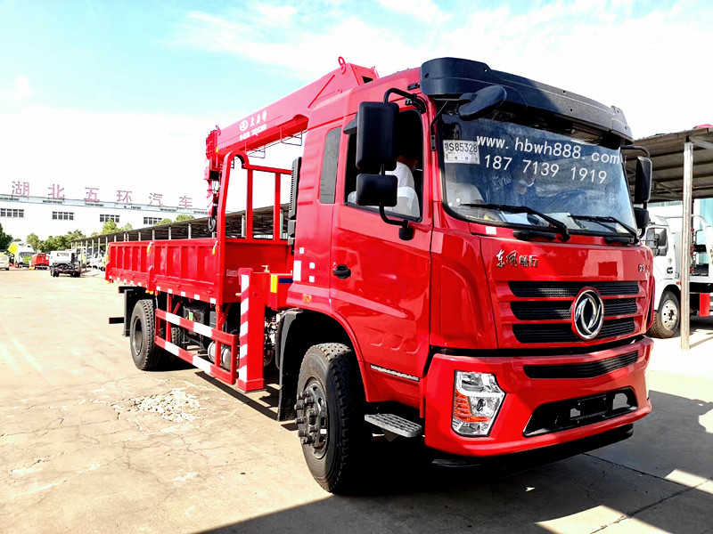 東風D3單橋8噸隨車吊