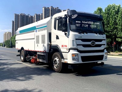YB体育APP官网手机登录專汽國六排放各類型清掃車吸塵車掃路車洗掃車陸續上市了