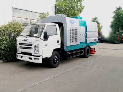 YB体育APP官网手机登录專汽後置吸盤各型號吸塵車開始量產專為高端環衛而生