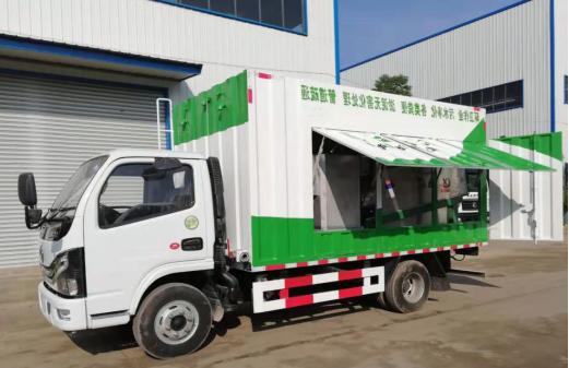 3308白綠吸汙淨化車藍牌