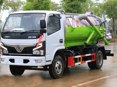 國六小福瑞卡 5方 吸汙車