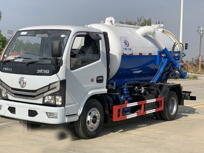 國六小多利卡 5方 吸汙車