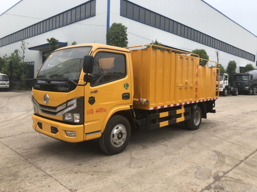 汙水處理車