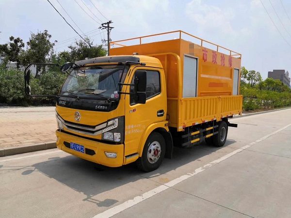 汙水淨化車